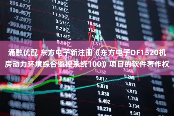 涌融优配 东方电子新注册《东方电子DF1520机房动力环境综合监控系统100》项目的软件著作权