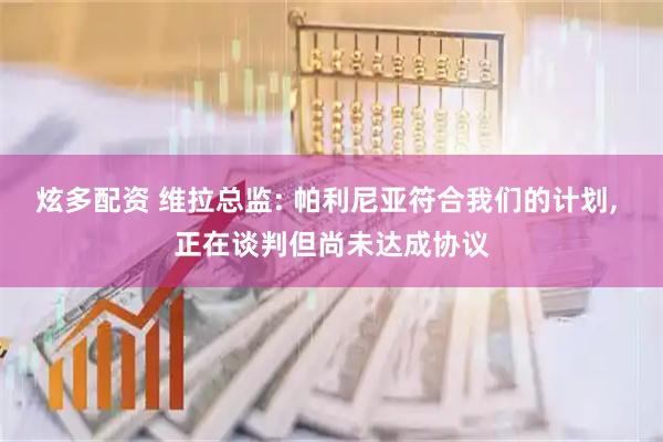 炫多配资 维拉总监: 帕利尼亚符合我们的计划, 正在谈判但尚未达成协议